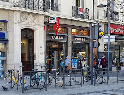Tabac Snc Gelssier à Grenoble