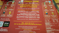 Panda Wok à Saint-Martin-Boulogne menu