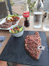 Steak tartare du Restaurant français La Terrasse du Shegara à Porto-Vecchio - n°15