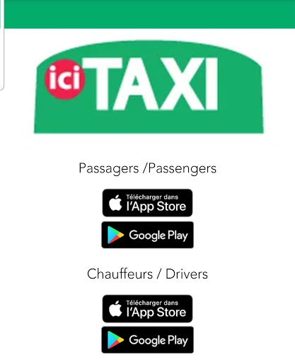 ici taxi Montreal