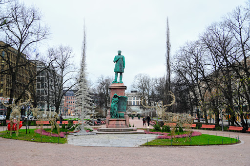 Kauniita puistoja Helsinki