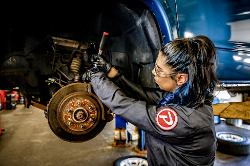 Auto Parts Store «Pep Boys Auto Parts & Service», reviews and photos, 1605 Dallas Dr, Denton, TX 76205, USA