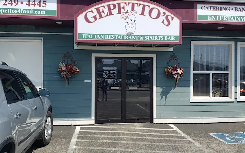 Gepetto's Italian Restaurant Sports Bar image