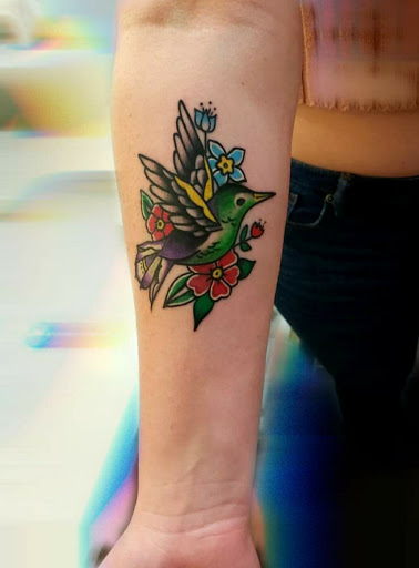 Explore edc tattoo ideas, creative tattoo ideas in Marble Falls, available at 20 Shades Tattoo and Art Studio