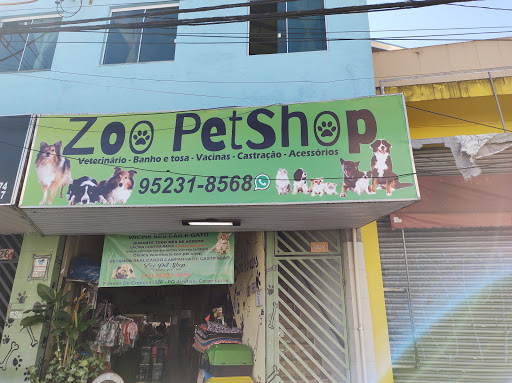 Zoo pet shop clínica Veterinaria em Carapicuíba - SP