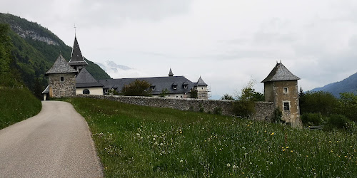 Abbaye Notre-Dame de Tamié à Plancherine