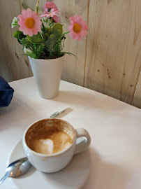 Cappuccino du CAFET'O CAFE SHOP à Paris - n°5