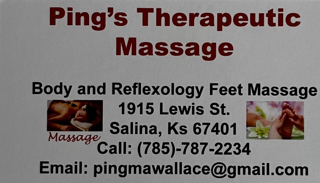 Ping’s Therapeutic Massage 67401