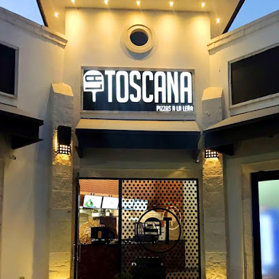 LA TOSCANA PIZZAS A LA LEñA