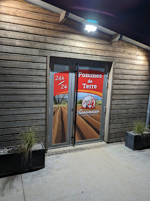 Distributeur automatique pomme de terre Vandermesch à Cintheaux