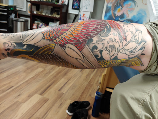 Find tattoo ideas for gay couples for your next unique tattoo in Des Moines at Arcadian Tattoo