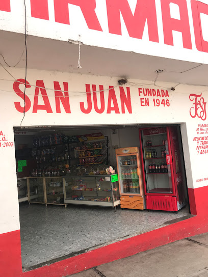 Farmacia San Juan José Velazquez Zepeda 130, Centro, 38590 Coroneo, Gto. Mexico