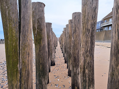 Plage de Sangatte à Sangatte