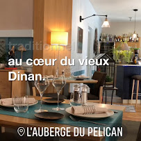 Atmosphère du Restaurant L' Auberge Du Pélican à Dinan - n°12