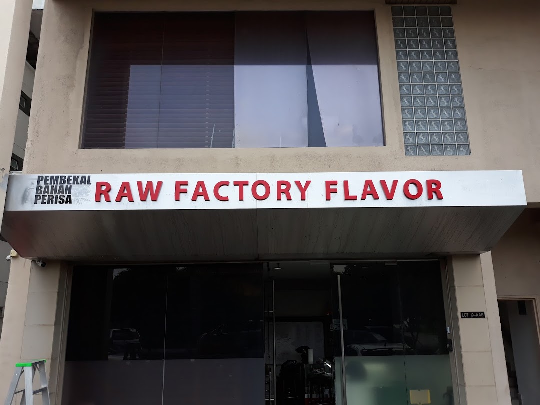 Raw Factory Flavour, Wisma Peacock