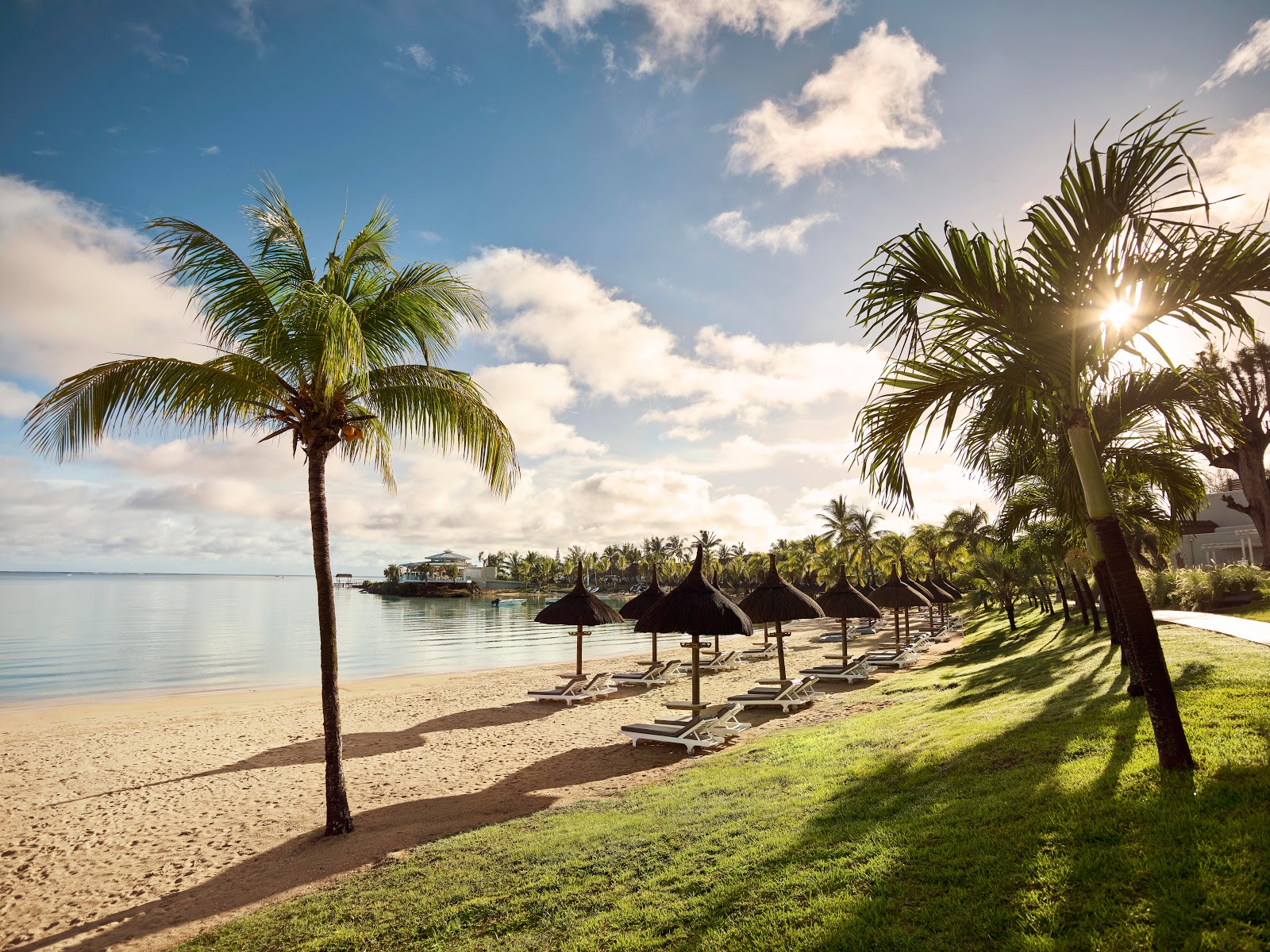 Foto van Grand Gaube Beach hotelgebied