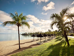 Grand Gaube Beach'in fotoğrafı otel alanı