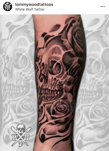 Tattoo Shop «White Wolf Tattoo», reviews and photos, 2889 NJ-35, Hazlet, NJ 07730, USA