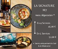 Menu / carte de M7 Restaurant à Beaune