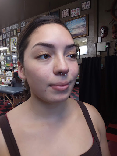 Explore ankle flower tattoo ideas, creative tattoo ideas in Modesto, available at The Golden Rose Tattoo