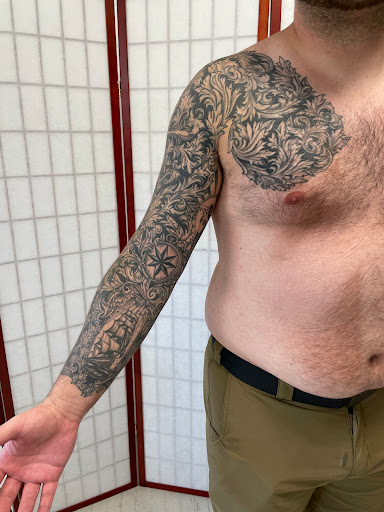 Explore card tattoo ideas, creative tattoo ideas in Oshkosh, available at Easy Street Tattoo