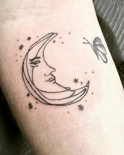 Explore small country tattoo ideas, creative tattoo ideas in North Bend, available at Quill & Ink Tattoo