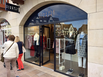 Claudie Pierlot à Deauville