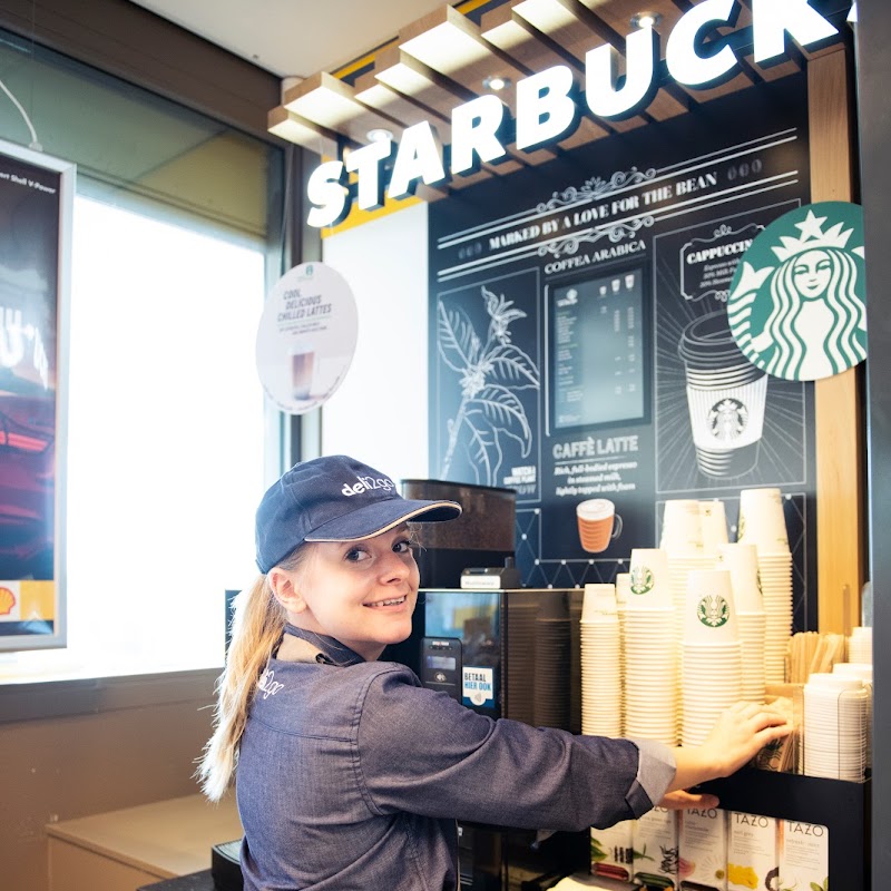 Starbucks on the Go - Shell