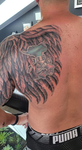 Explore pittsburgh steelers tattoos ideas, creative tattoo ideas in Mc Kees Rocks, available at Exile Ink