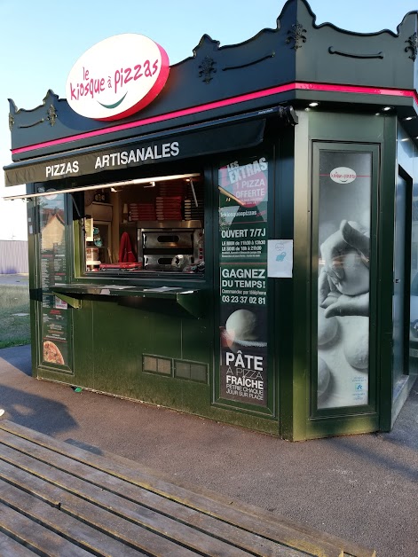 Le Kiosque A Pizzas à Tergnier (Aisne 02)