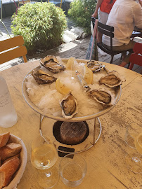 Huître du Restaurant de fruits de mer La Cabane du Mimbeau à Lège-Cap-Ferret - n°12