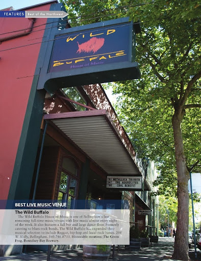 Live Music Venue «Wild Buffalo House Of Music», reviews and photos, 208 W Holly St, Bellingham, WA 98225, USA