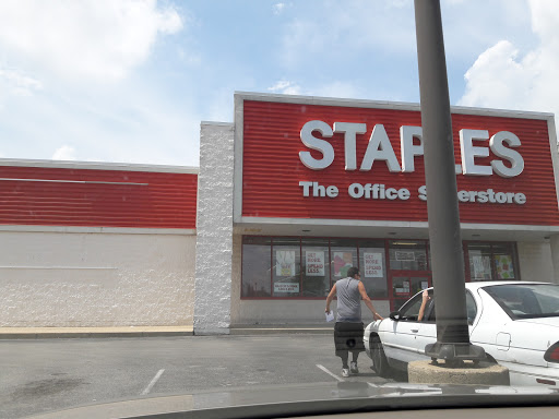 Office Supply Store «Staples», reviews and photos, 2630 S Western Ave, Marion, IN 46953, USA
