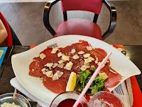Carpaccio du Restaurant à viande Restaurant La Boucherie à Royan - n°1