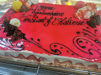Gâteau d'anniversaire du Restaurant Boulangerie La Baraka à Saint-Étienne - n°2
