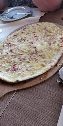 Tarte flambée du Restaurant Au Tilleul à hoenheim à Hœnheim - n°4