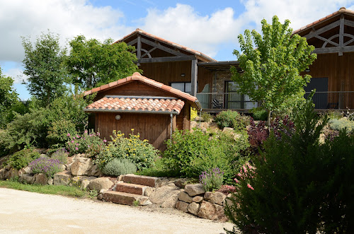 Lodge Gîtes avec spa et sauna les 4 Chênes Les Herbiers