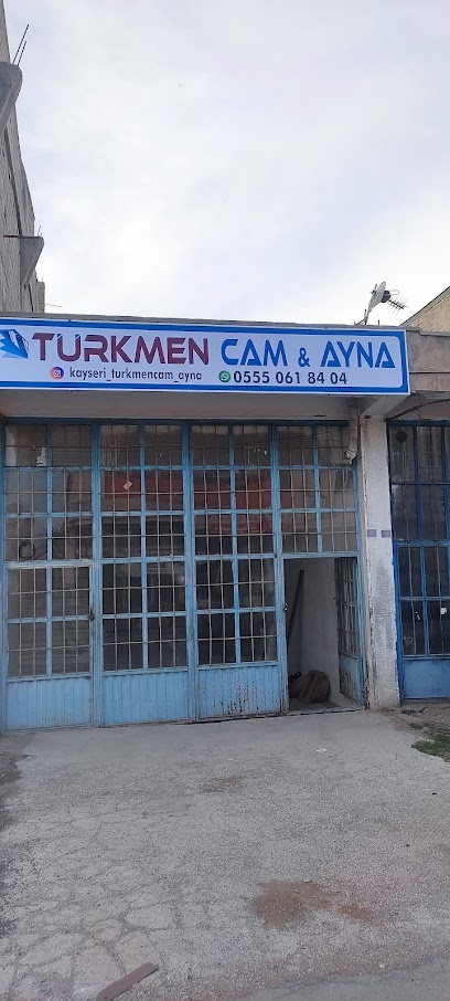 Kayseri Ayna Cam ( Türkmen Cam)