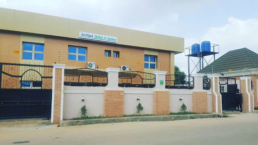 Ariflad hotel and suites, 17 Emmanuel Olorunfemi St, Ifako Agege, Lagos, Nigeria, Hotel, state Lagos