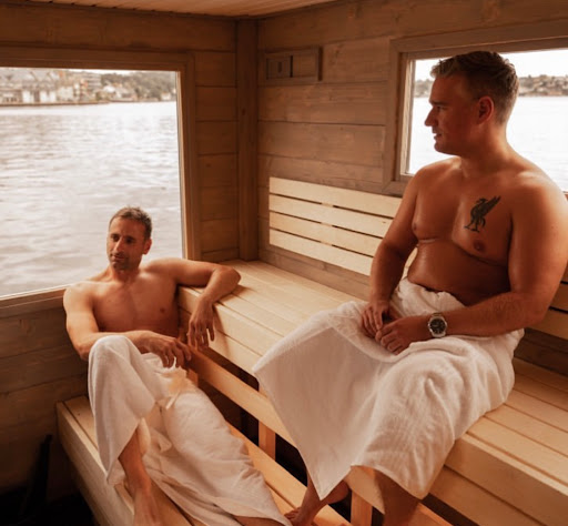 Sauna stord