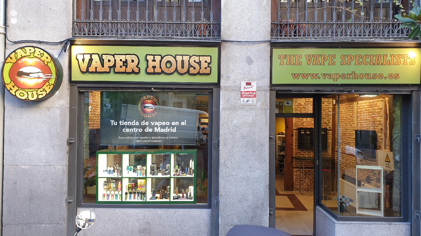 VAPER HOUSE MADRID