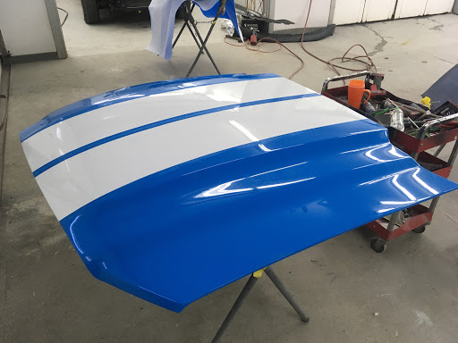 Auto Body Shop «Johnson Auto Body Inc», reviews and photos, 393 Merrow Rd, Tolland, CT 06084, USA