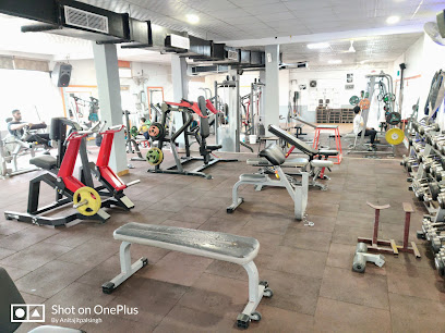 Rock Hard Gym - 135, Jhill Rd, Harinder Nagar, Patiala, Punjab 147001, India