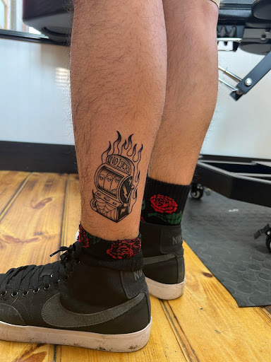 Explore inner peace tattoo ideas, creative tattoo ideas in Sioux City, available at Thorn-Side Tattoo & Piercing