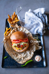 Hamburger du Restaurant O'comptoir du burger à Plaisance-du-Touch - n°7