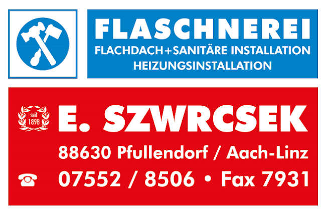 E. Szwrcsek GmbH - Klempner