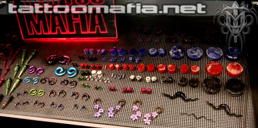 Explore iron tattoo ideas, creative tattoo ideas in Dover, available at TATTOO MAFIA, INC.