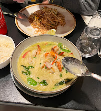 Curry vert thai du Restaurant thaï Ozone Restaurant Thaï à Paris - n°5
