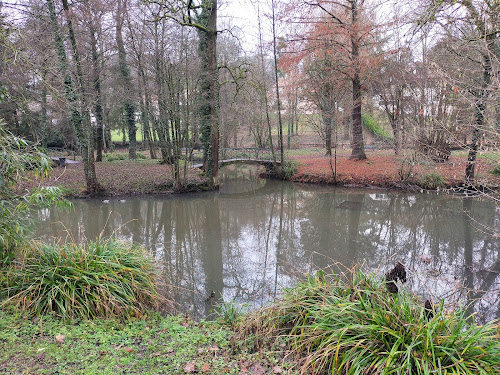 Jardin de Malrochet à Écully