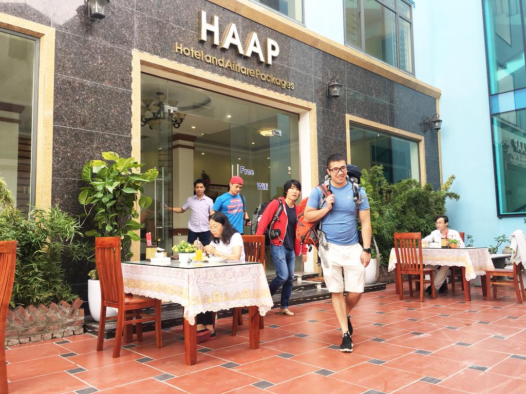 Khách Sạn Nội Bài Haap Transit Hotel